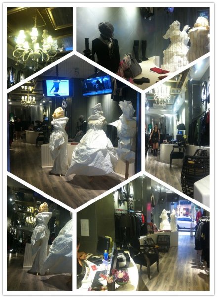 展智“一紙素問”：對位時(shí)裝店里的宣紙?jiān)O(shè)計(jì)